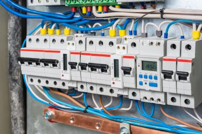 Breaker Box Wiring in Orem, UT