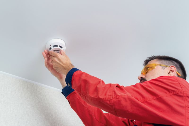 Chirping Smoke Detector Repair