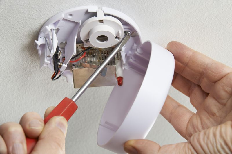 Chirping Smoke Detector Repair