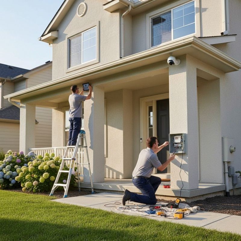 Chirping Smoke Detector Repair