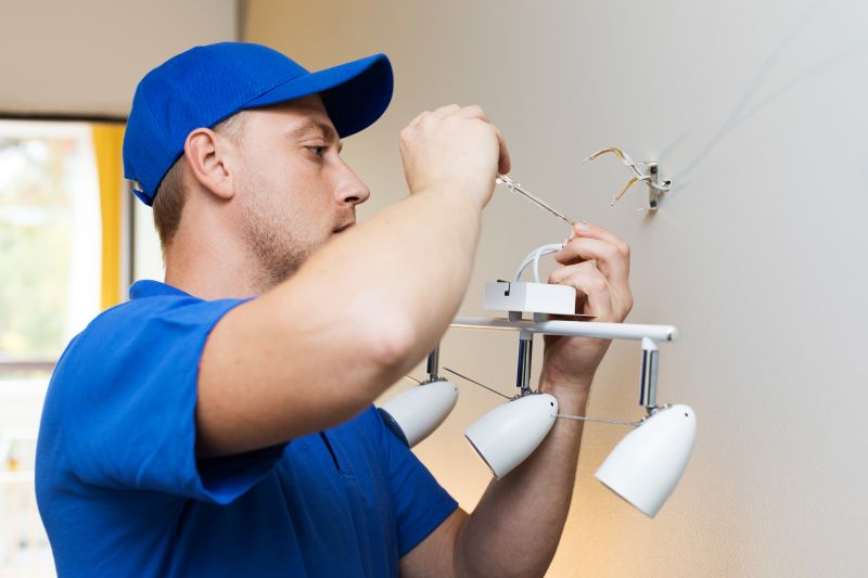 Wall Fixture Installation in Alpharetta, GA
