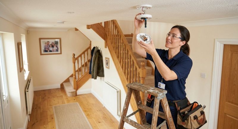 Smoke Detector Installation Service
