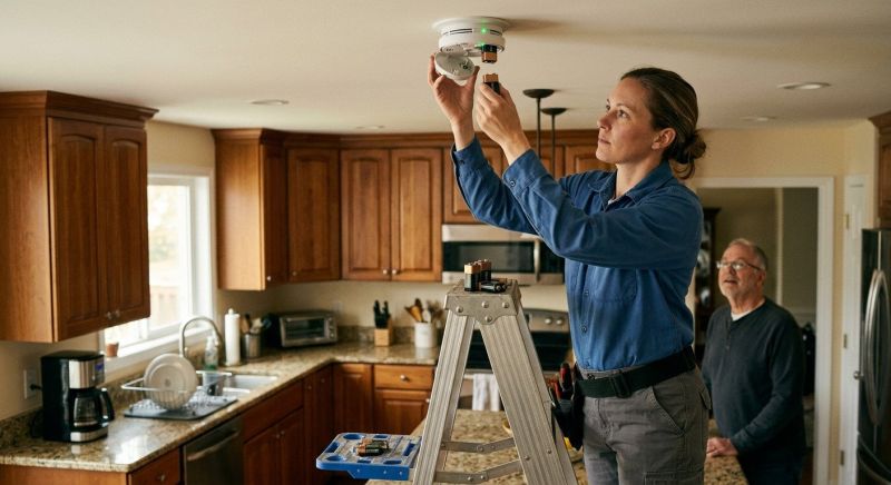 Smoke Detector Installation Service